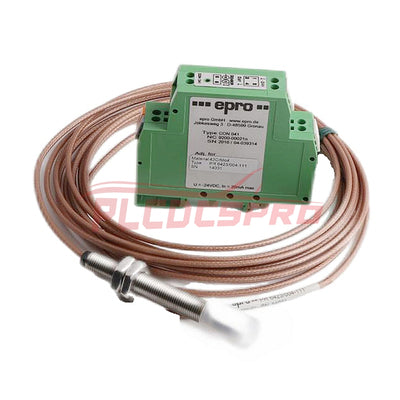 Epro CON041 PR6423/004-031-CN Sensore Convertitore di Segnale a Corrente Eddy