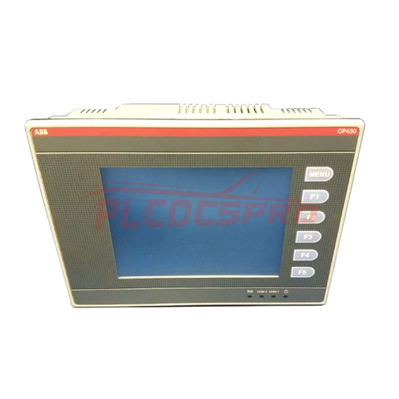 CP430BP 1SBP260192R1001 | ABB Control Panel 7” TFT