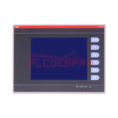 CP430T-ETH | ABB 1SBP260196R1001 Control Panel 7” TFT