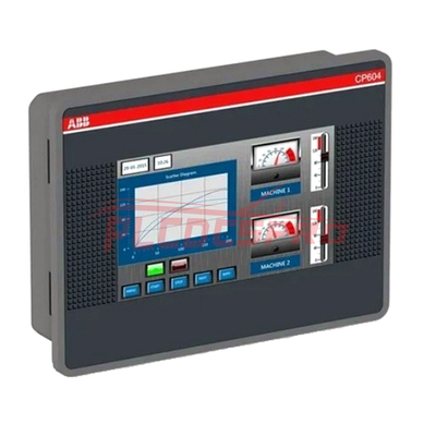 Pannello di Controllo ABB CP604 CP600-eCo. Schermo Touch TFT da 4,3"