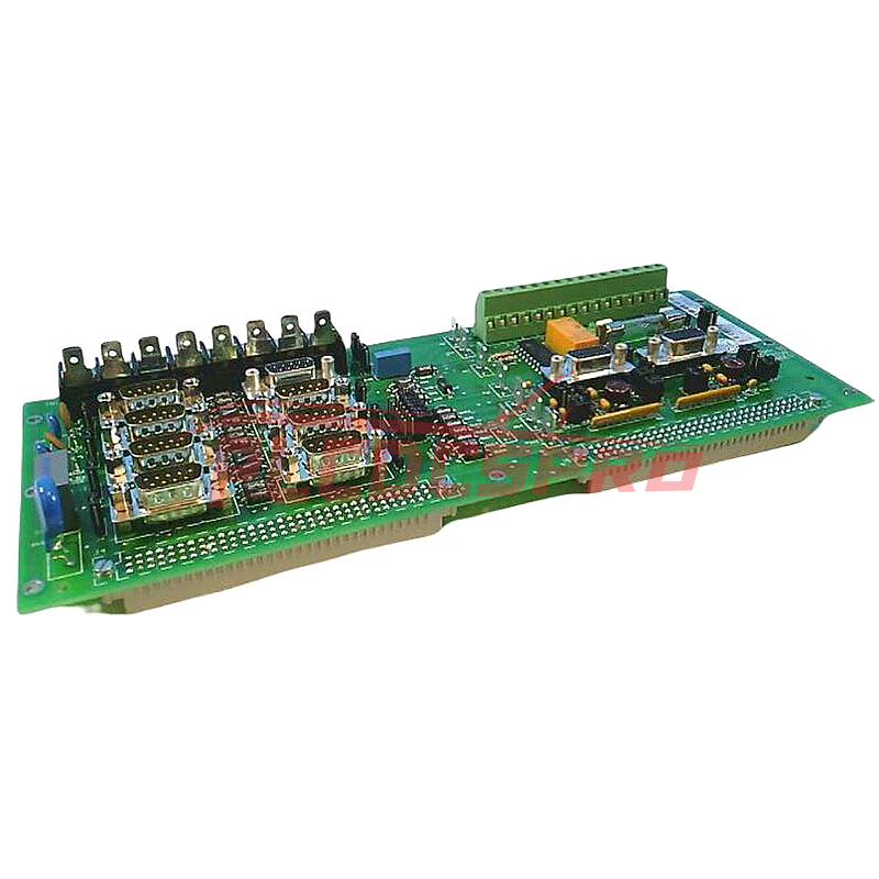 Panneau de terminaison GE D20 M+SS (517-0224) avec diodes de protection