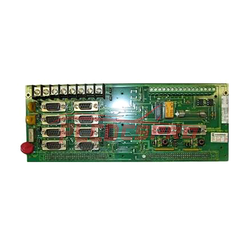 Panneau de terminaison GE D20 M+SS (517-0224) avec diodes de protection