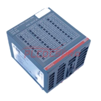 ABB DA501 1SAP250700R0001 сандық/аналогтық енгізу/шығару модулі, 16 DI: 24VDC