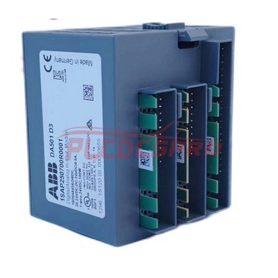 ABB DA501 1SAP250700R0001 сандық/аналогтық енгізу/шығару модулі, 16 DI: 24VDC