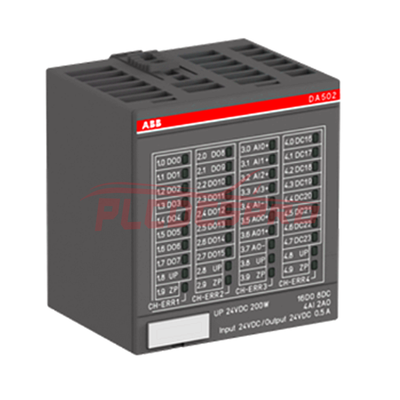 ABB DA502 1SAP250800R0001 S500 сандық/аналогтық енгізу/шығару модулі