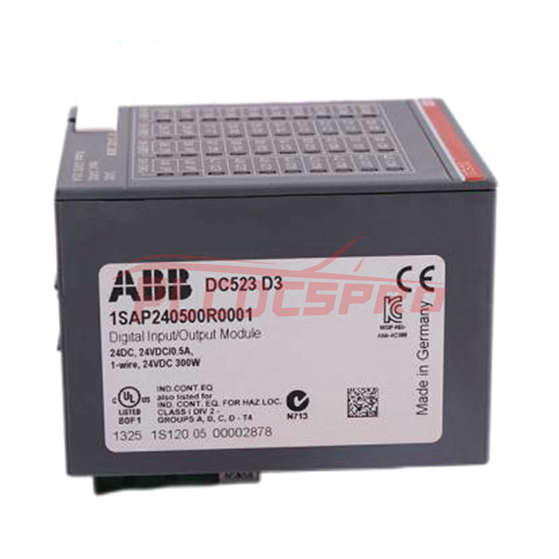 1SAP240500R0001 | ABB DC523 Digital Input/Output Module