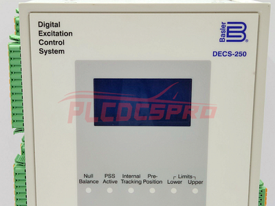 DECS-250-LN2SN1N | BASLER DECS 250 digitális gerjesztésvezérlő rendszer
