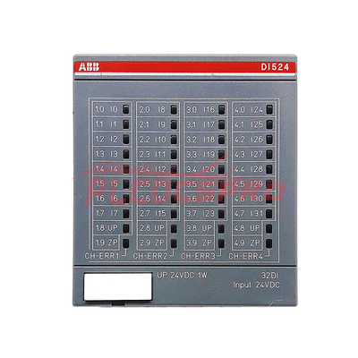 DI524 | ABB 1SAP240000R0001 S500 Цифров входен модул
