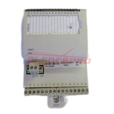 ABB DI801 3BSE020508R1 Digital Input Module 16 ch