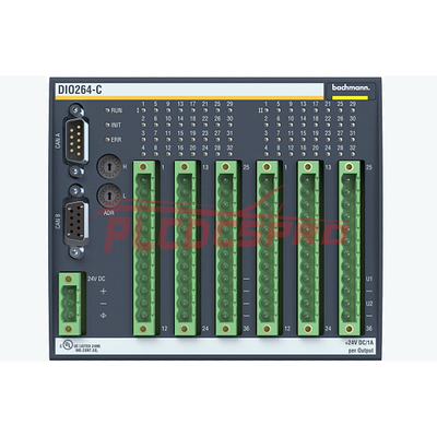 Bachmann DIO264-C CAN Slave Digital I/O Module