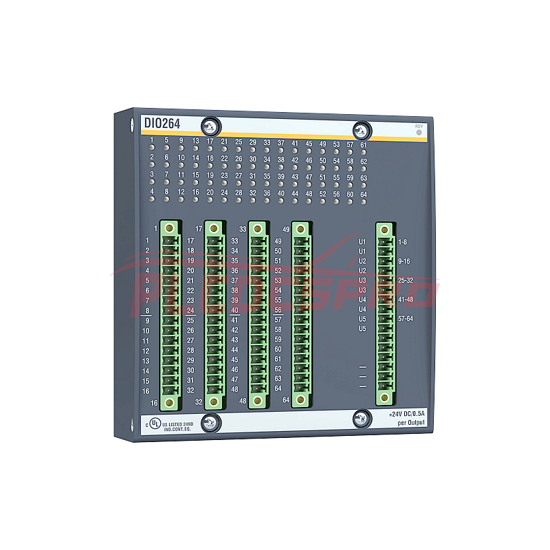 Bachmann DIO264 Digital Input / Output PLC Module 24VDC