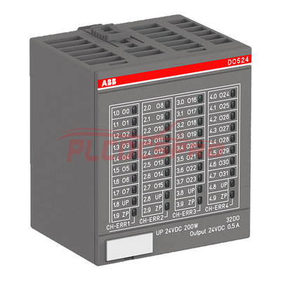 ABB DO524 S500 сандық шығысы 32 DO:24VDC 0,5A