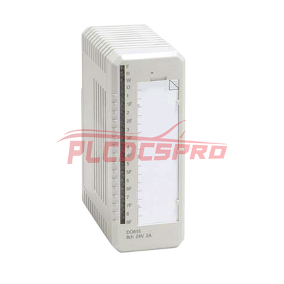 3BSE013258R1 DO815 ABB 8-kanalni 24 V digitalni izlazni modul