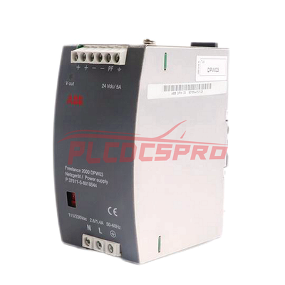 ABB DPW03 DPW 03 Auxiliary Power Supply Module