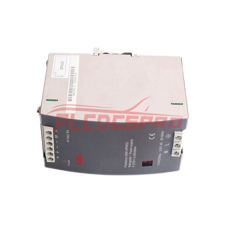 ABB DPW03 DPW 03 Auxiliary Power Supply Module