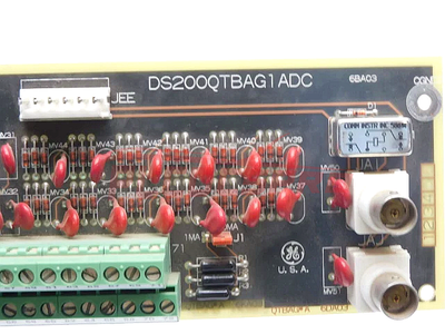DS200QTBAG1ADC | GE Mark V DS200 Analog I/O Terminal Board