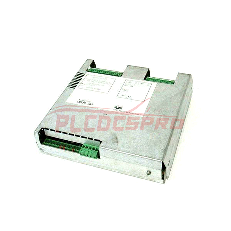 ABB DSQC 355 analóg vezérlő I/O kártya