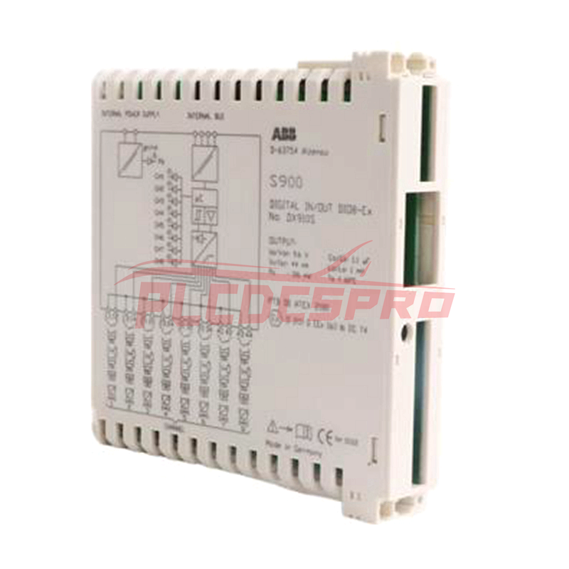 ABB DX910 Digital Input/Output (DIO8-Ex) Module