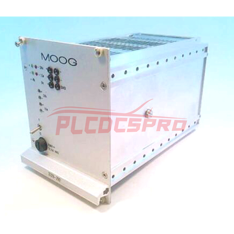 MOOG E128-210-001 Standard Moog Power Supply Module