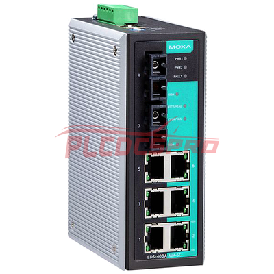 EDS-408A-MM-SC | MOXA | Entry-Level Managed Ethernet Switch