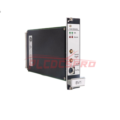 Emerson Epro A6120 Case Seismic Electro-dynamic Vibration Monitor