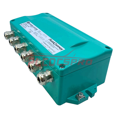 Pepperl+Fuchs F2-JBSC-4.CG Fieldbus Junction Box 125291