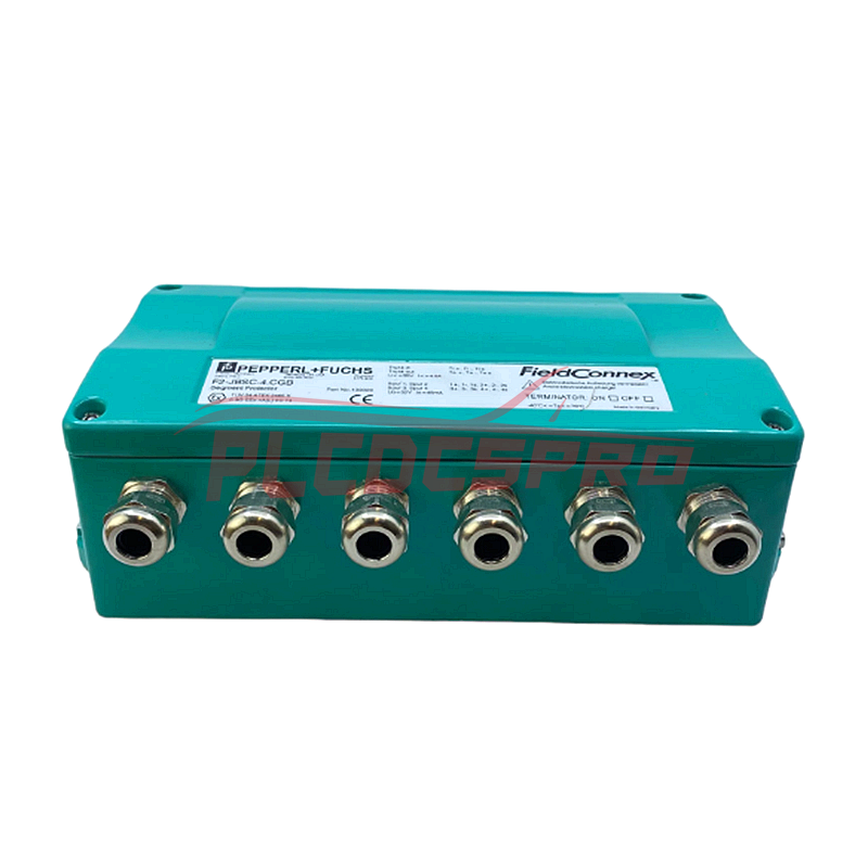 Pepperl+Fuchs F2-JBSC-4.CG Fieldbus Junction Box 125291