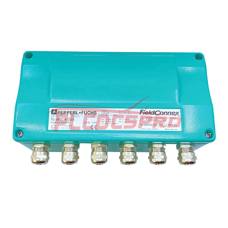 F2-JBSC-8.CG | Pepperl+Fuchs Fieldbus Junction Box