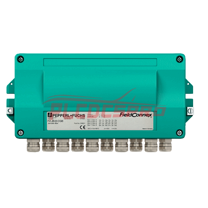 F2-JBSC-8.CG | Pepperl+Fuchs Fieldbus Junction Box