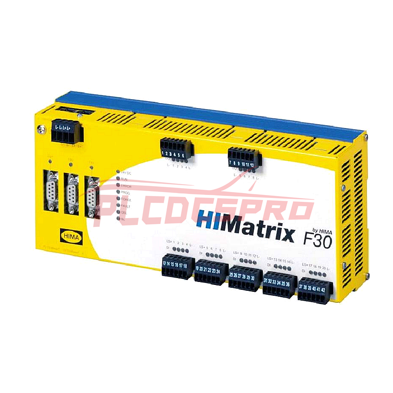 F3003 | HIMA F30 03 وحدة التحكم ذات الصلة بالسلامة HIMatrix