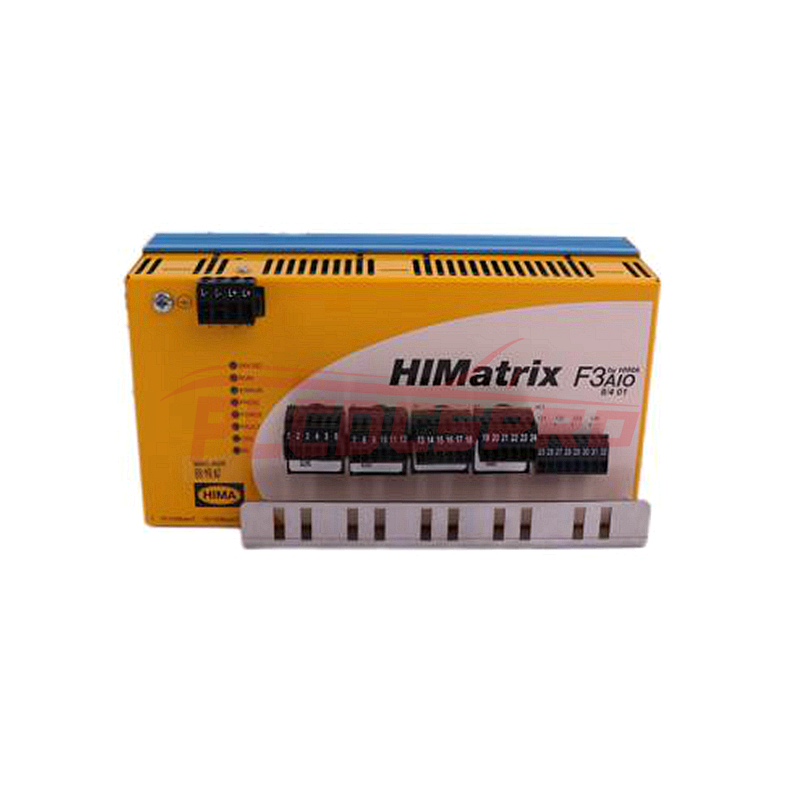 HIMA F3AIO8/401 | HIMatrix F3 AIO 8/4 01 biztonsági vezérlő