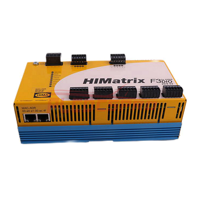 HIMA HIMatrix F3DIO20/802 F3 DIO 20/8 02 Безопасен I/O модул