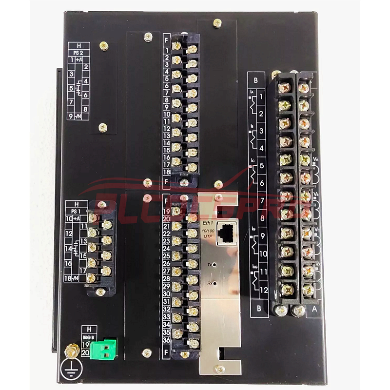 GE Multilin F650BAEF1G0HIC Feeder Protection & Bay Controller Rack