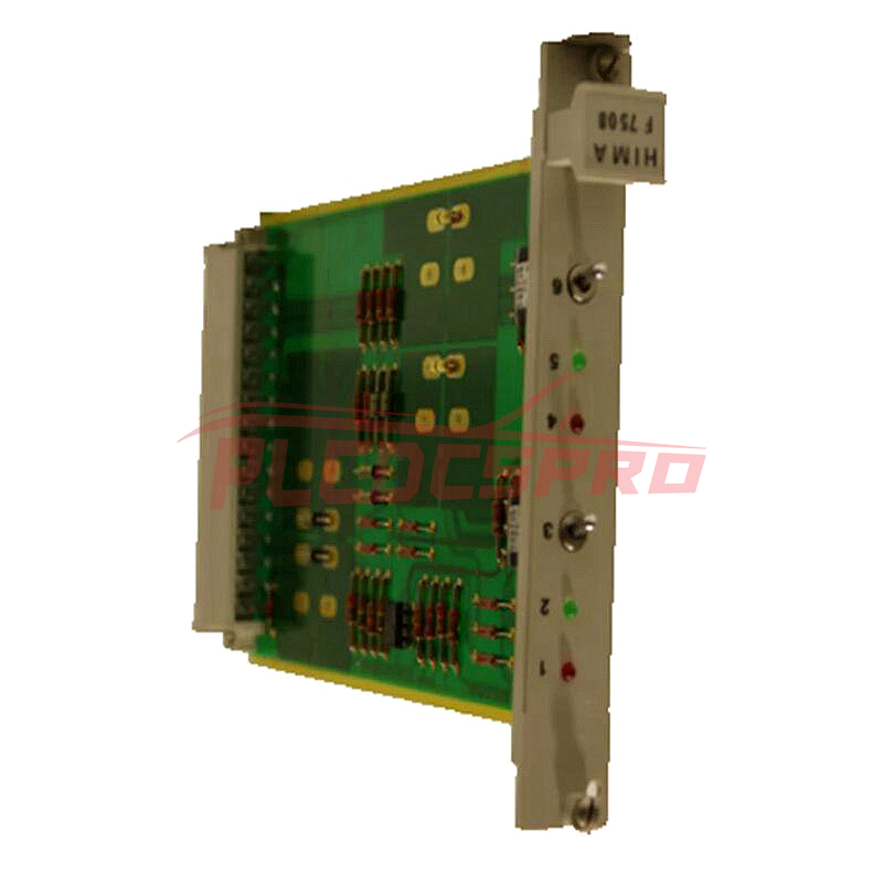 F7508 | HIMA Bypass Modülü Soket Kartı Yeni