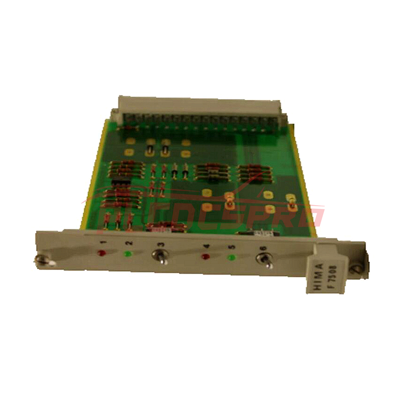 F 7508 | HIMA Bypass Module Socket Card Нова