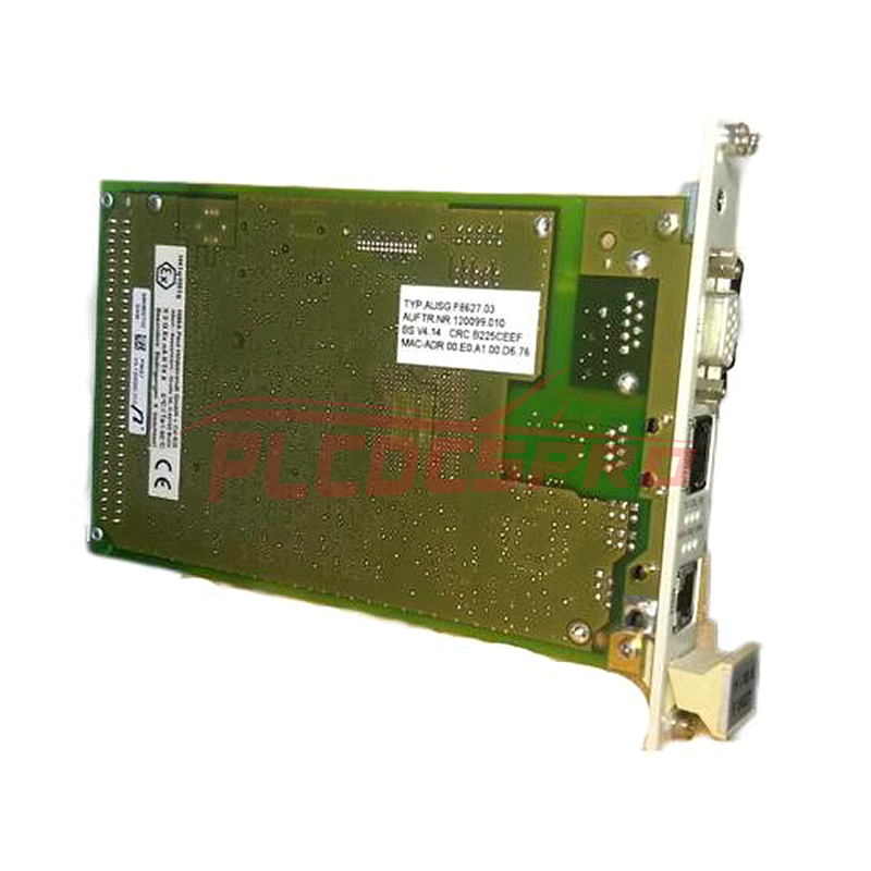 Nowy moduł komunikacyjny Ethernet HIMA F 8627 F8627