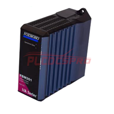 Modul Input Terisolasi Foxboro I/A Seri FBM201 P0914SQ 0-20mA