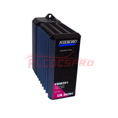 Modul Input Terisolasi Foxboro I/A Seri FBM201 P0914SQ 0-20mA