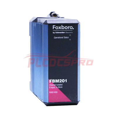 FBM201 RH914SQ | Foxboro | Channel Isolated 8 Input 0-20 mA