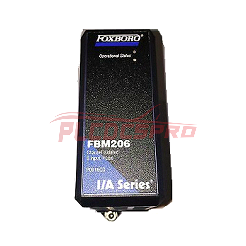 FBM206 P0916GQ | Foxboro I/A sērijas impulsa ievades modulis