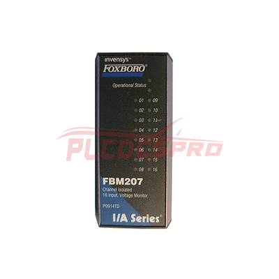 Интерфейсен модул Invensys Foxboro FBM207C RH917GY P0904AK