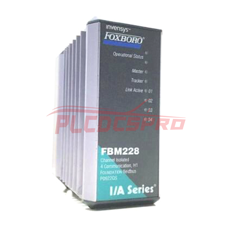 Invensys Foxboro FBM228 Fieldbus Redundant Module