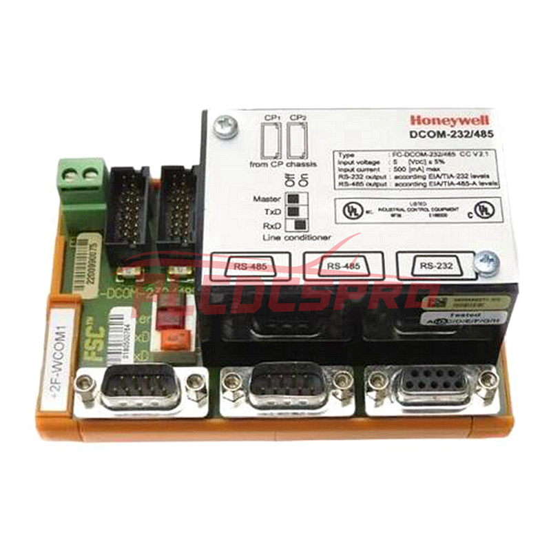 Honeywell FC-DCOM-234/485 COMM Interface FTA Novo