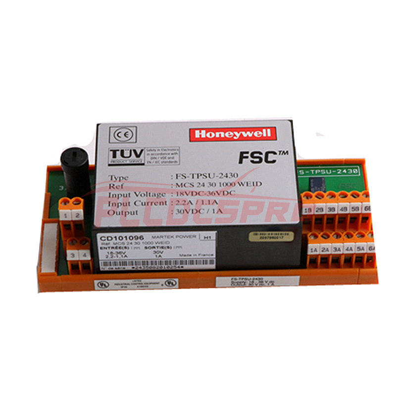 Honeywell FC-TPSU-2430 pretvarač 24 VDC u 30 VDC/1 A