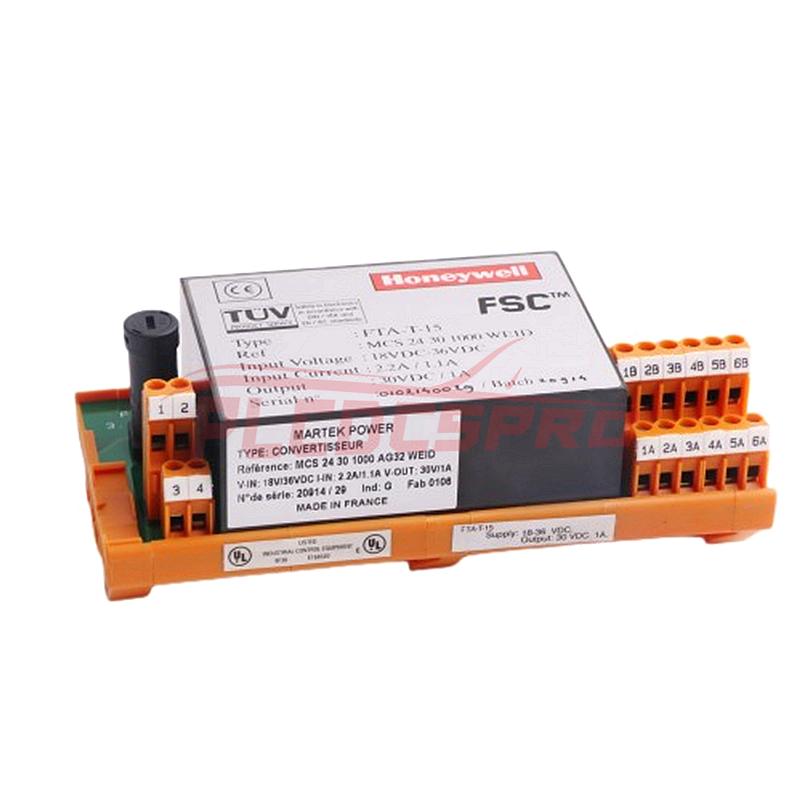 Honeywell FS-TPSU-2430 DC/DC pārveidotājs 1ampērs 24-30Vdc