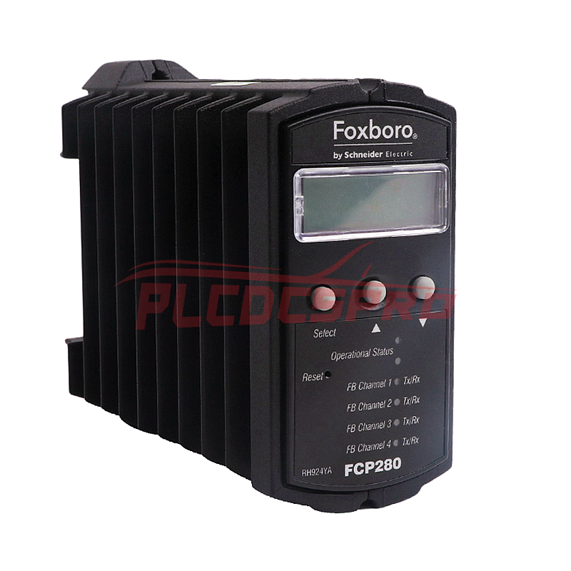 FCP280 RH924YA | Foxboro lauka vadības procesora (FCP) modulis