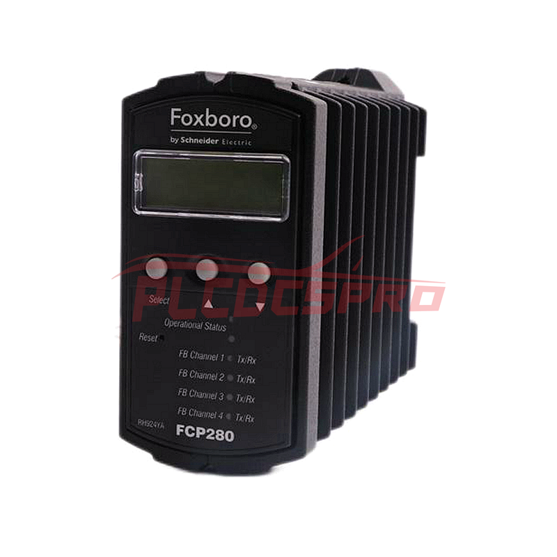 FCP280 RH924YA | Модуль процессора управления полем Foxboro (FCP)