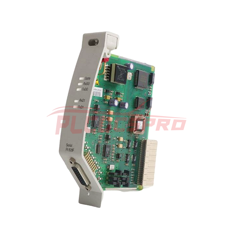 FI 820F | ABB Fieldbus Module, Serial (Dual Channel), FI820F 3BDH000031R1