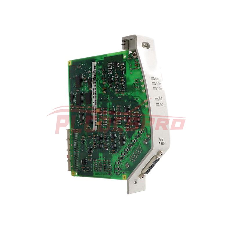 FI 820F | ABB Fieldbus Module, Serial (Dual Channel), FI820F 3BDH000031R1