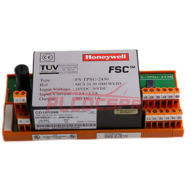 Honeywell FS-TPSU-2430 Преобразователь постоянного тока в постоянный, 1 А, 24–30 В постоянного тока